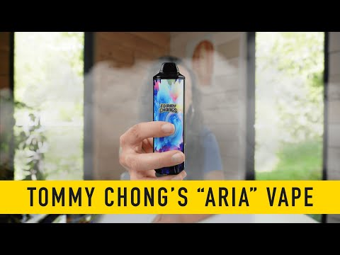 Tommy Chong's XVape "Aria" Review 2022 | Puff Puff Palace