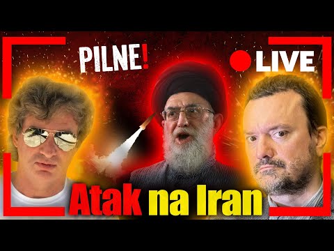PILNE! Atak na Iran. Ostatnie odliczanie. Kto weźmie udział w wojnie? Gąsiorowski i Piński LIVE 12