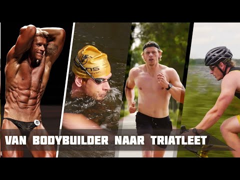 VAN BODYBUILDER NAAR TRIATLEET IN 9 MAANDEN | DOCUMENTAIRE