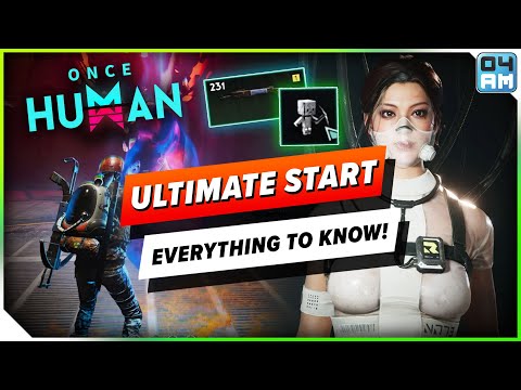ULTIMATE Once Human Beginner's Guide - Essential Tips & Tricks to Get Started!