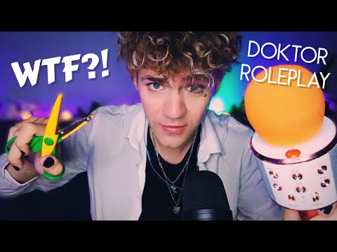 ASMR in Polish: STRANGE MEDICAL EXAMINATION | doctor roleplay, whisper