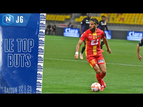 Le Top Buts de la J6 I National FFF 2022-2023