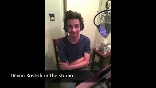 Devon Bostick on narrating 'Welcome to the Shadowhunter Academy' audiobook