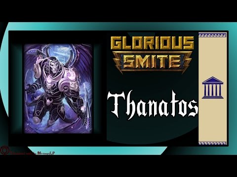 SMITE Thanatos Jungle May 2015 - The toast serving up breakfast!