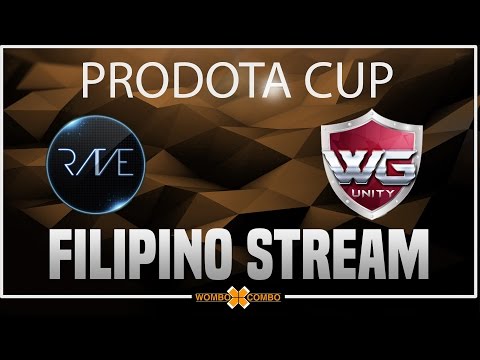 Rave vs. WG.Unity Prodota Cup Game 1
