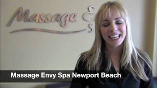 Best Massage in Newport Beach: Massage Envy Spa