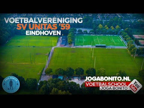 Voetbalvereniging SV Unitas '59 uit Eindhoven - Jouw club is onze club - Voetbalschool Joga Bonito