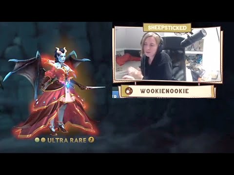Sheepsticked got QOP Ultra Rare Set with The Help of Toucan Bird Power - Dota 2