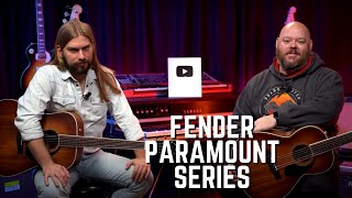 Video thumbnail for The New Fender Paramount Series Updates: PD-220e and PS-220e by Alamo Music Center