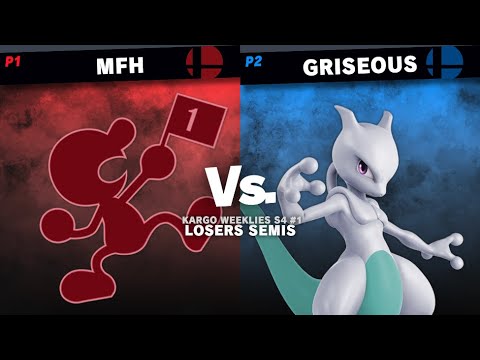 Kargo Weeklies S4 #1 Losers Semis, MFH v Griseous