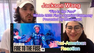 Download lagu Jackson Wang - “Fire to the Fuse” Worlds 2022 Finals Opening Ceremony | Thai-American Reaction mp3 Download lagu Jackson Wang - “Fire to the Fuse” Worlds 2022 Finals Opening Ceremony | Thai-American Reaction mp3