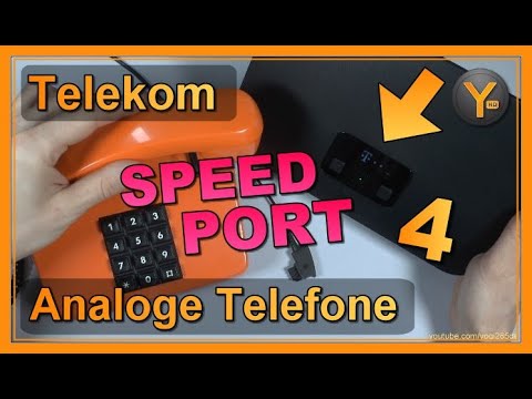 Telekom Speedport Smart 4: Analoge Telefone einrichten