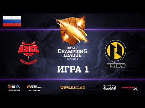 D2CL S6: HellRaisers vs PRIES Gaming Game 1 [RU]