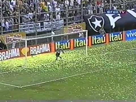 Botafogo 1 x 4 Goiás - Campeonato Brasileiro 2004