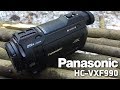 PANASONIC HC-VXF990EEK - відео