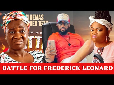 Battle Between Mercy Johnson & Funke Akindele Over Frederick Leonard (Must Watch)