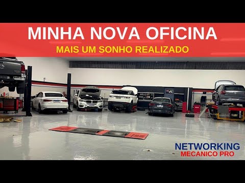 Minha nova oficina mecânica , mais um sonho realizado com sucesso
