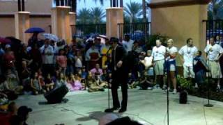 The Blues Brothers tribute singing Rubber Biscuit