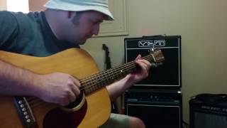 Video thumbnail for Martin DM Acoustic with TC Electronic HOF Reverb by Danny Wood