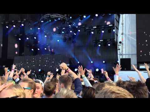 Alesso I Summerburst 2012 I The Island I Mosh pit