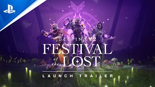 Destiny 2: Season of the Witch - Festival of the Lost Trailer