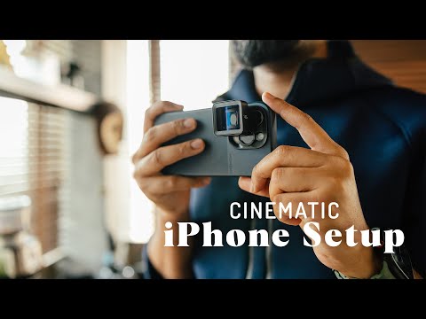 Unlocking Cinematic iPhone Footage | @moment Anamorphic Lenses Review