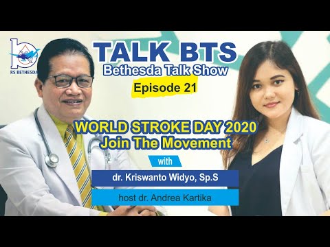 WORLD STROKE DAY 2020 “Join The Movement” – Bethesda Talk Show Ep. 21