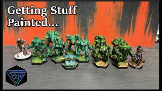 Getting Stuff Painted | Update 160 | 25-5-26
