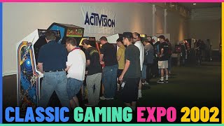 Classic Gaming Expo Back in 2002.