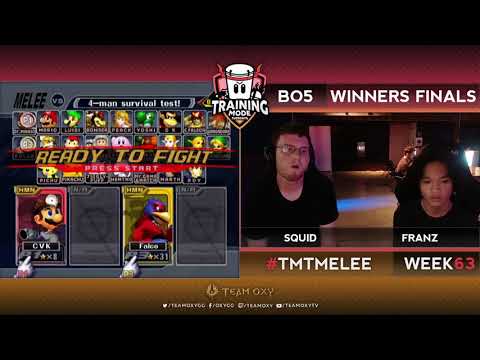 Franz vs Squid TMT 62 Winners Finals