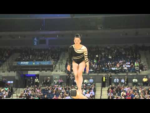 Rebecca DOWNIE Beam 2016 Women's Senior British All-Around