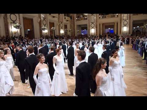 WU Ball 2015 Wien, Balleröffnung