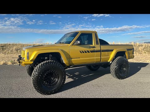 LS-Powered 1989 Jeep Comanche Pioneer Restomod