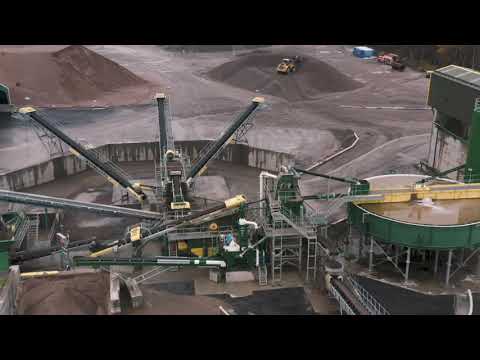 D.A. Mattsson - 250tph washing plant for C&D waste recycling