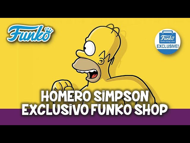 Vídeo relacionado con Funko Pop! - Figura de Vinilo de Homero Malvado de Los Simpson, 4.33 Pulgadas, Maracas, Exclusiva