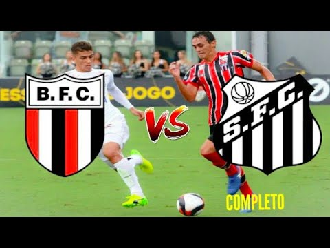 SANTOS X BOTAFOGO SP 21/03/2018 - PÊNALTIS COMPLETO - PAULISTA 2018