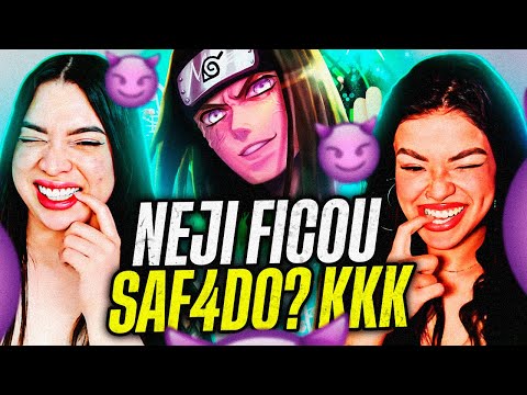 MHRAP: ERO NEJI 🫣 ( Naruto ) | Vick e Nat [REACT]
