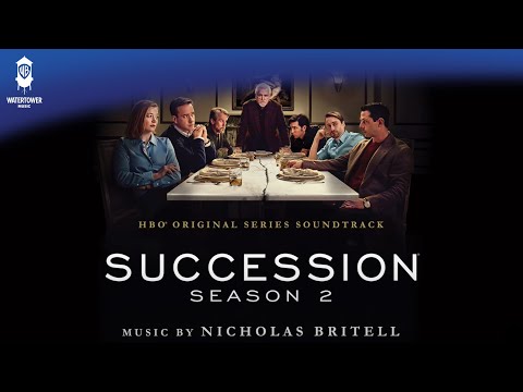 Succession S2 Official Soundtrack | Andante Con Moto "Vaulter" - Nicholas Britell | WaterTower
