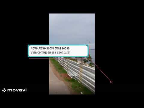 Novo Airão sobre duas rodas.Vem comigo nessa aventura!