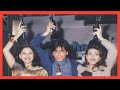 Shahrukh Khan Madhuri Dixit And Karisma Kapoor Win Dil Toh Pagal Hai Filmfare Awards