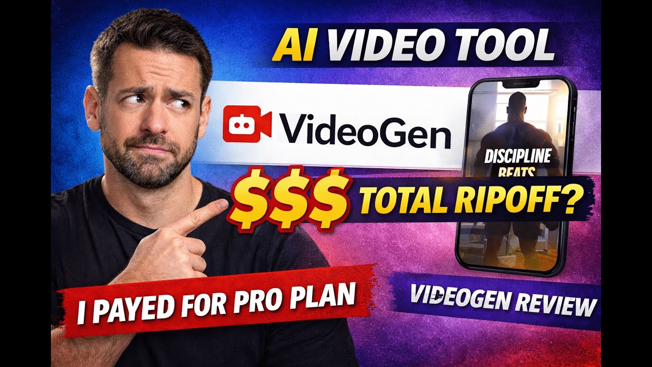 VideoGen review by Cisco Diaz on YouTube