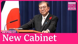 Download the video "New PM Ishiba forms Cabinet that seeks people's acceptance and resonance"