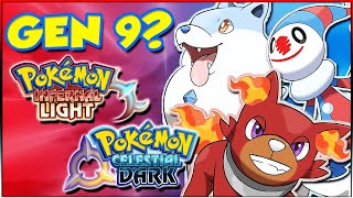 GEN 9 NORDEN REGION?! | Pokemon Infernal Light & Celestial Dark (Starters & Pokedex)