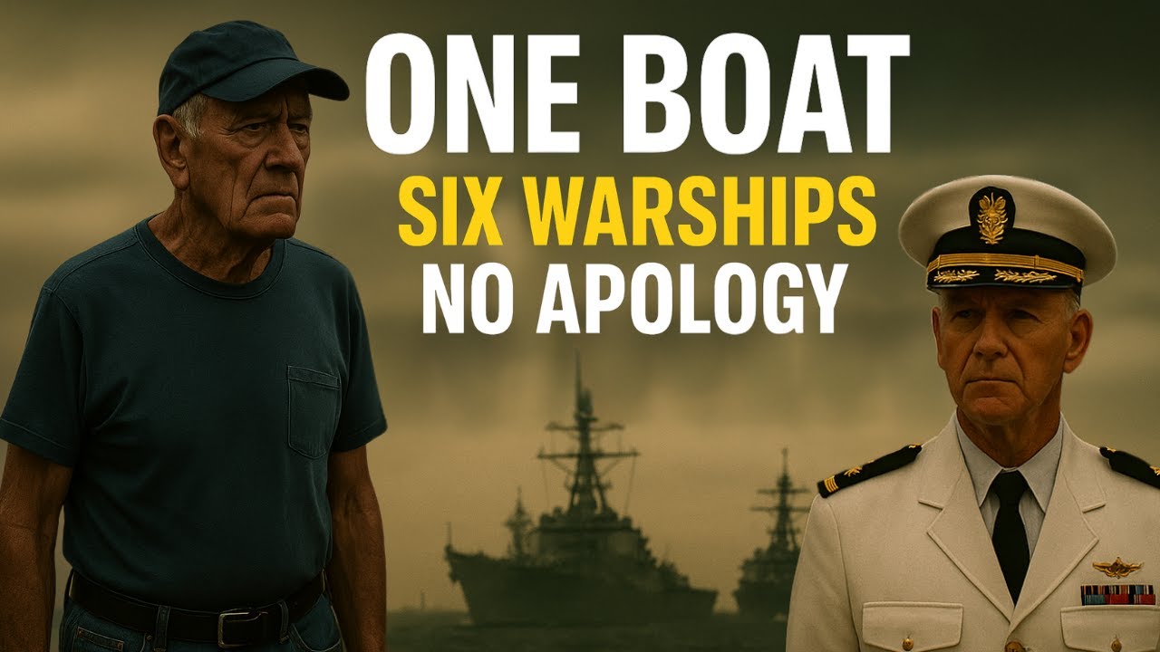 “You Don’t Belong Here,” They Said. 48 Hours Later, the Navy Returned for Him | Touching Stories