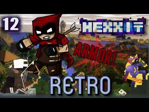 [GEJMR] Retro Hexxit s GoGem - ep. 12 - První část HEXXIT ARMORU!
