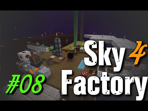 Grund ME System fertig - Sky Factory 4 (Prestige Mode) #08