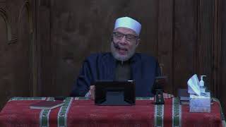 صورة محاضرة التفسير للدكتور صلاح الصاوي - سورة المائدة 51