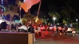 Brutal Attack in Front of Mangos on May 13, 2017 at 8:30 pm.