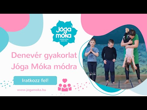 Denevér gyakorlat Jóga Móka módra