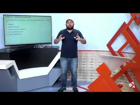 ENEM 2017 - Questão 152 Prova Rosa - Q.148 Azul - Q.154 Amarela - Q.151 Cinza